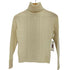 クレージュ courreges ウール ケーブル切替 ハイネックニット レディース JPN:38