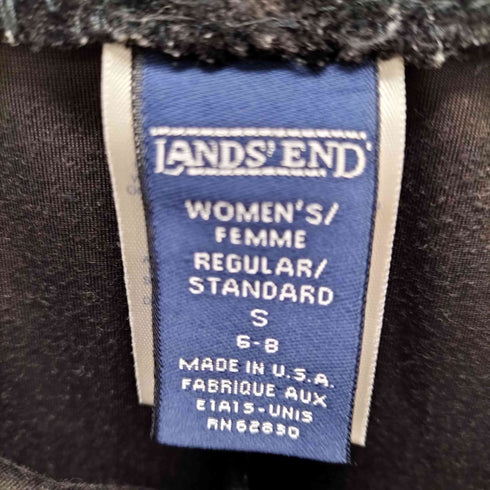 ランズエンド LANDS END ベロア イージーパンツ レディース JPN:S