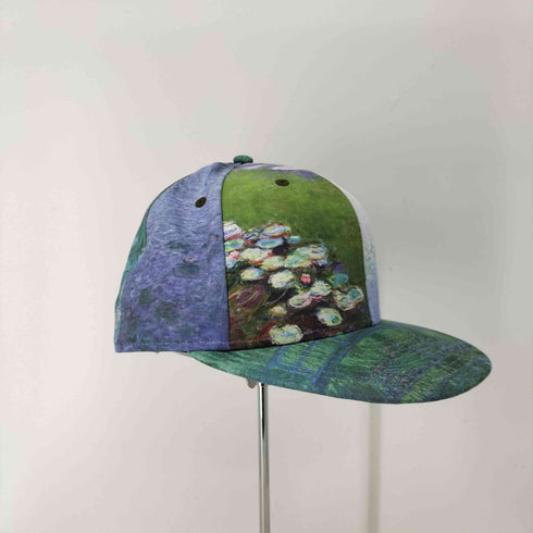 ニューエラ NEW ERA 59FIFTY グラフィックプリント6パネルキャップ 睡蓮 メンズ 7 3/8