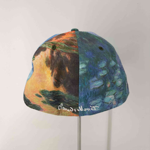 ニューエラ NEW ERA 59FIFTY グラフィックプリント6パネルキャップ 睡蓮 メンズ 7 3/8