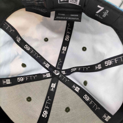 ニューエラ NEW ERA 59FIFTY グラフィックプリント6パネルキャップ 睡蓮 メンズ 7 3/8