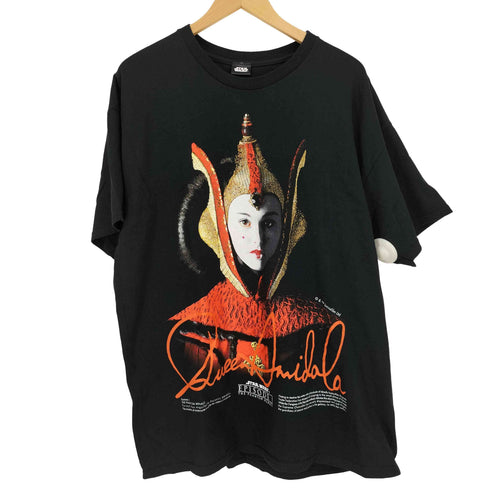WEBER EPISODE 1 QUEEN AMIDALA クイーン アミダラ ムービー キャラクター プリント S/S Tシャツ メンズ