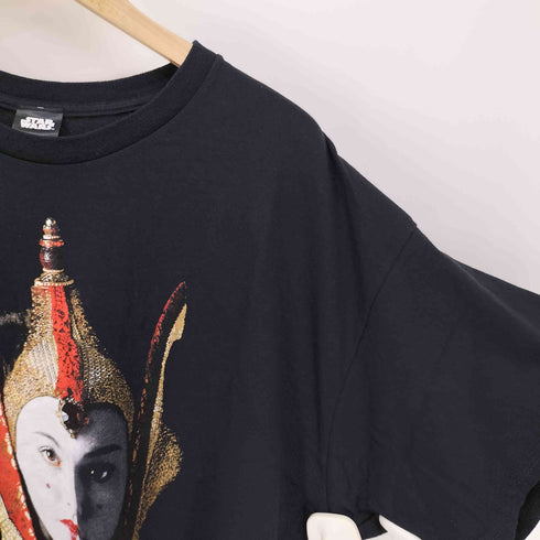 WEBER EPISODE 1 QUEEN AMIDALA クイーン アミダラ ムービー キャラクター プリント S/S Tシャツ メンズ