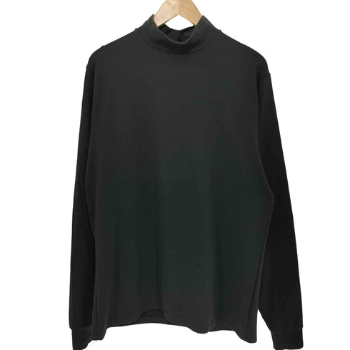 ユーエスアーミー U.S. ARMY アメリカ軍 US NAVY モックネックロングスリーブTシャツ メンズ LARGE