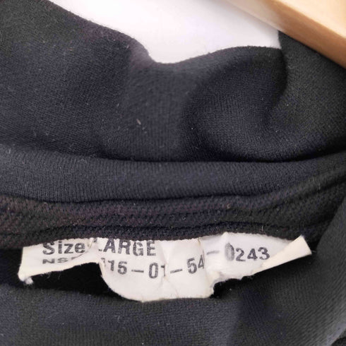 ユーエスアーミー U.S. ARMY アメリカ軍 US NAVY モックネックロングスリーブTシャツ メンズ LARGE