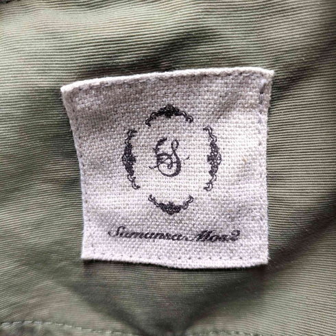 サマンサモスモス samansa Mos2 20AW 3WAYマウンテンパーカー レディース FREE