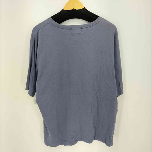 グルメジーンズ gourmet jeans ワンポイント刺繍 クルーネックTシャツ メンズ FREE