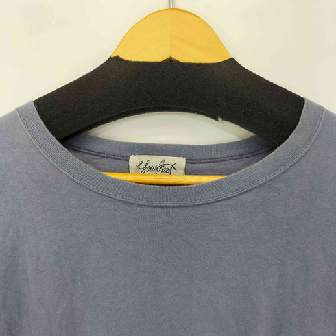 グルメジーンズ gourmet jeans ワンポイント刺繍 クルーネックTシャツ メンズ FREE