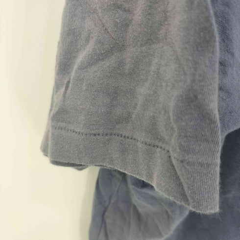 グルメジーンズ gourmet jeans ワンポイント刺繍 クルーネックTシャツ メンズ FREE