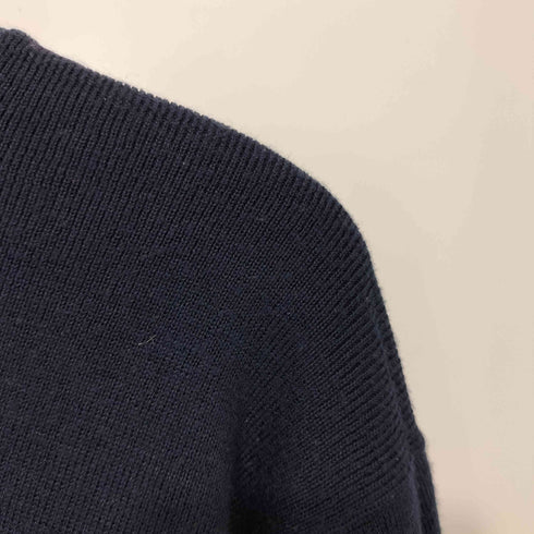 ヒューストン HOUSTON US NAVY HI-NECK SWEATER ハイネック セーター メンズ US:40