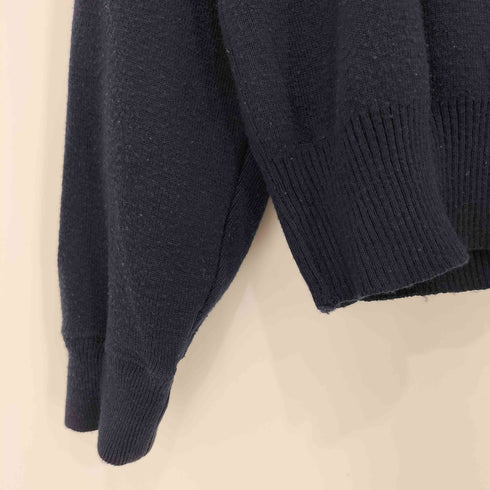 ヒューストン HOUSTON US NAVY HI-NECK SWEATER ハイネック セーター メンズ US:40