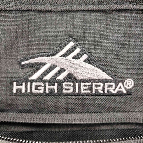 ハイシェラ HIGH SIERRA JP ROWNAN TOTE ロゴ 刺繍 トートバッグ メンズ