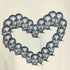 ARAKI Printstar ボディ 心霊 ハートプリント S/S ラグラン Tシャツ メンズ import:XL