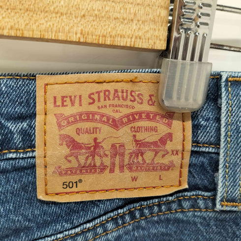 リーバイス Levis 501 ストレートデニムパンツ レディース W26