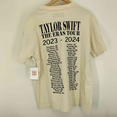 THE ERAS TOUR AT TOKYO DOME S/S TEE ザ・エラス ツアー アット 東京ドーム ショートスリーブ Tシャツ メンズ import:M