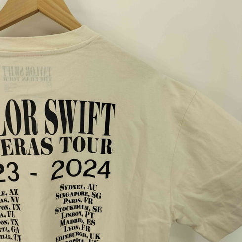 THE ERAS TOUR AT TOKYO DOME S/S TEE ザ・エラス ツアー アット 東京ドーム ショートスリーブ Tシャツ メンズ import:M