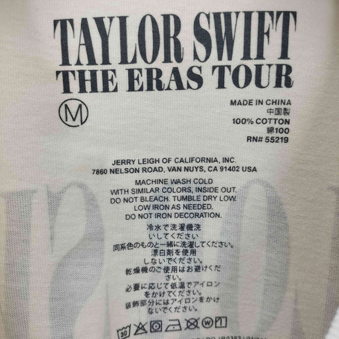 THE ERAS TOUR AT TOKYO DOME S/S TEE ザ・エラス ツアー アット 東京ドーム ショートスリーブ Tシャツ メンズ import:M