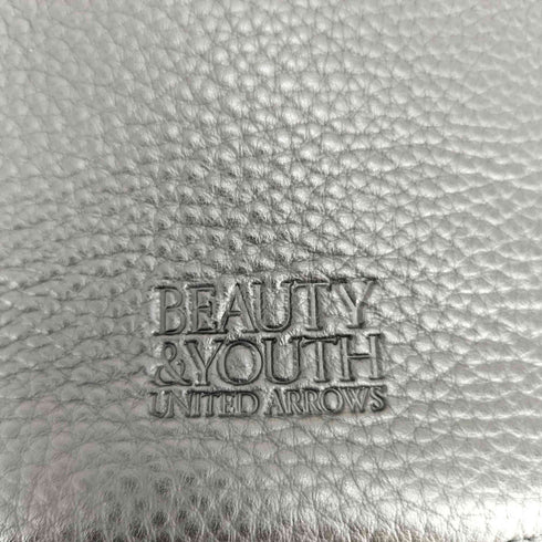 ビューティーアンドユースユナイテッドアローズ BEAUTY & YOUTH UNITED ARROWS 24aw スタンダードレザーパース メンズ FREE