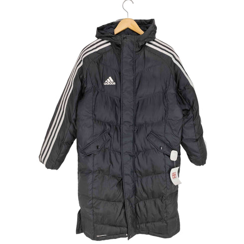アディダス adidas climastorm スリーストライプ ベンチコート レディース 160