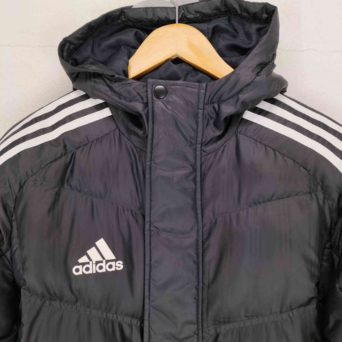 アディダス adidas climastorm スリーストライプ ベンチコート レディース 160