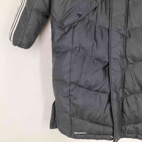 アディダス adidas climastorm スリーストライプ ベンチコート レディース 160