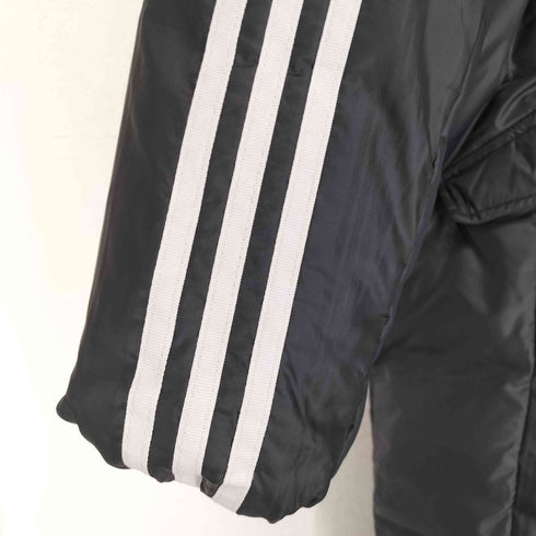 アディダス adidas climastorm スリーストライプ ベンチコート レディース 160