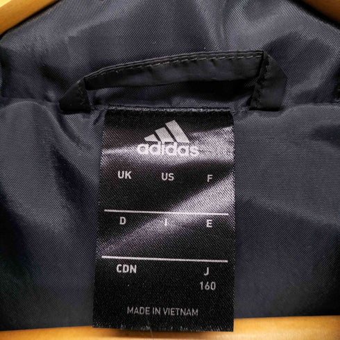 アディダス adidas climastorm スリーストライプ ベンチコート レディース 160