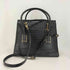 チャールズアンドキース CHARLES&KEITH クロコ型押し 2way ハンドバッグ レディース