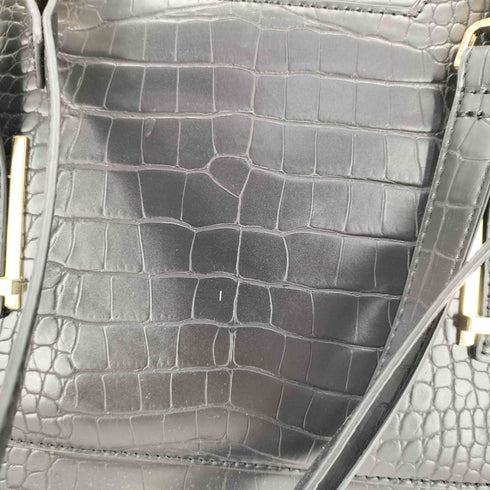 チャールズアンドキース CHARLES&KEITH クロコ型押し 2way ハンドバッグ レディース