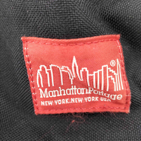マンハッタンポーテージ Manhattan Portage ナイロンスクエアバックパック メンズ