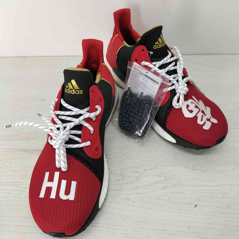 アディダス adidas Pharrell Williams SOLAR HU GLIDE ローカットスニーカー メンズ JPN:26.5
