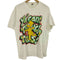 90S SIM キャラクタープリント S/S Tシャツ アニメ Tシャツ 袖シングルステッチ メンズ import:L