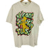 90S SIM キャラクタープリント S/S Tシャツ アニメ Tシャツ 袖シングルステッチ メンズ import:L