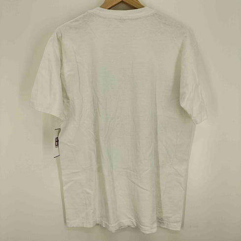 90S SIM キャラクタープリント S/S Tシャツ アニメ Tシャツ 袖シングルステッチ メンズ import:L