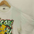 90S SIM キャラクタープリント S/S Tシャツ アニメ Tシャツ 袖シングルステッチ メンズ import:L