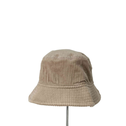 ニューエラ NEW ERA ワンポイントロゴ コーデュロイ バケットハット レディース
