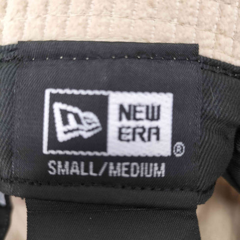ニューエラ NEW ERA ワンポイントロゴ コーデュロイ バケットハット レディース