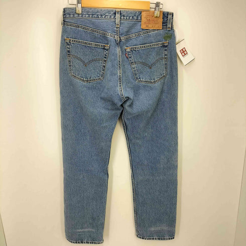 リーバイス Levis 00S USA製 サンベニート工場 553刻印 501 ボタンフライ デニムパンツ 脇割 For Women ユニセックス 01年製 メンズ W32L30