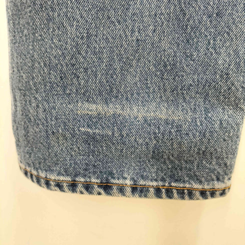 リーバイス Levis 00S USA製 サンベニート工場 553刻印 501 ボタンフライ デニムパンツ 脇割 For Women ユニセックス 01年製 メンズ W32L30