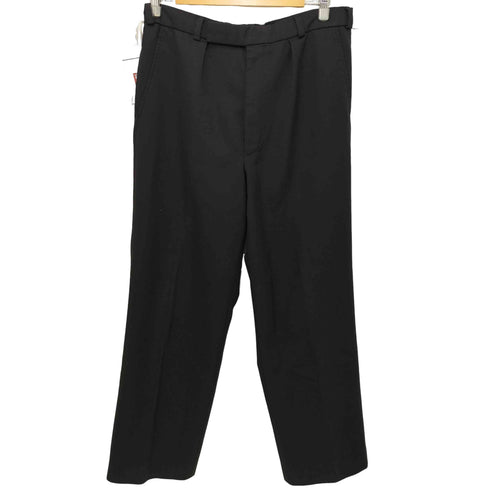 ブリティッシュアーミー BRITISH ARMY 1999年会計 イギリス軍 WOOL BLEND ワイドスラックス ドレスパンツ メンズ 80/88/104