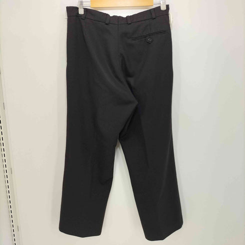 ブリティッシュアーミー BRITISH ARMY 1999年会計 イギリス軍 WOOL BLEND ワイドスラックス ドレスパンツ メンズ 80/88/104