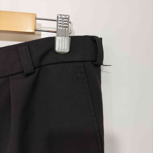 ブリティッシュアーミー BRITISH ARMY 1999年会計 イギリス軍 WOOL BLEND ワイドスラックス ドレスパンツ メンズ 80/88/104