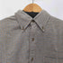 ランズエンド LANDS END ボタンダウン チェックネルシャツ メンズ import:S