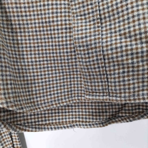 ランズエンド LANDS END ボタンダウン チェックネルシャツ メンズ import:S