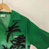 HIGH SEAS ヤシの木 人 サーフィン 総柄 開襟 オープンカラー S/S アロハシャツ メンズ import:M