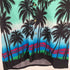 HIGH SEAS ヤシの木 人 サーフィン 総柄 開襟 オープンカラー S/S アロハシャツ メンズ import:M
