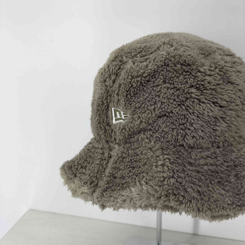 ニューエラ NEW ERA ワンポイントロゴ ボア バケットハット レディース