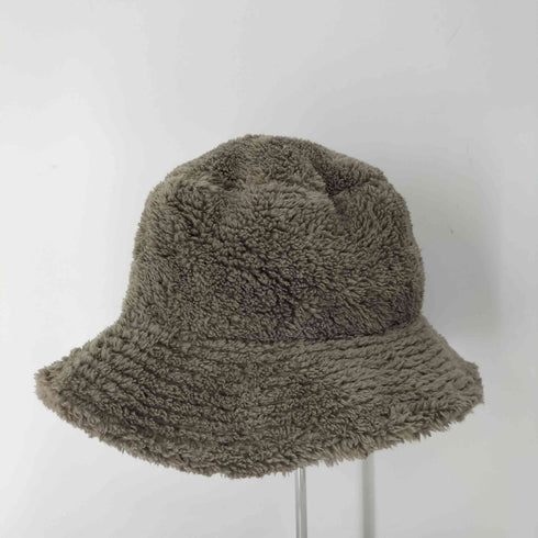 ニューエラ NEW ERA ワンポイントロゴ ボア バケットハット レディース