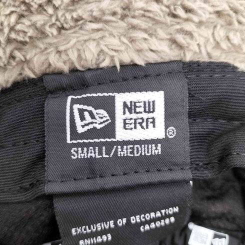 ニューエラ NEW ERA ワンポイントロゴ ボア バケットハット レディース