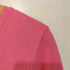 ラコステ LACOSTE ラインストーン 七分袖 クルーネック Tシャツ レディース EUR:44